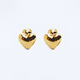 Heart Earrings - Gold (RTS)