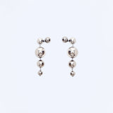 Circle of life - Ball Earrings - Silver