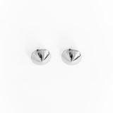 Concave Earrings Mini -  Silver (RTS)