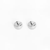Concave Earrings Mini -  Silver (RTS)