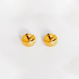 Concave Earrings Mini -  Gold (RTS)