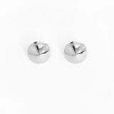 Concave Earrings -  Silver (RTS)