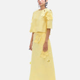 Janis Top - Yellow