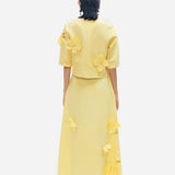 Janis Top - Yellow
