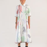 Colour Pop Terrazo Dress - SALE