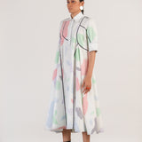 Colour Pop Terrazo Dress - SALE