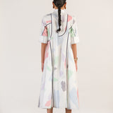 Colour Pop Terrazo Dress - SALE